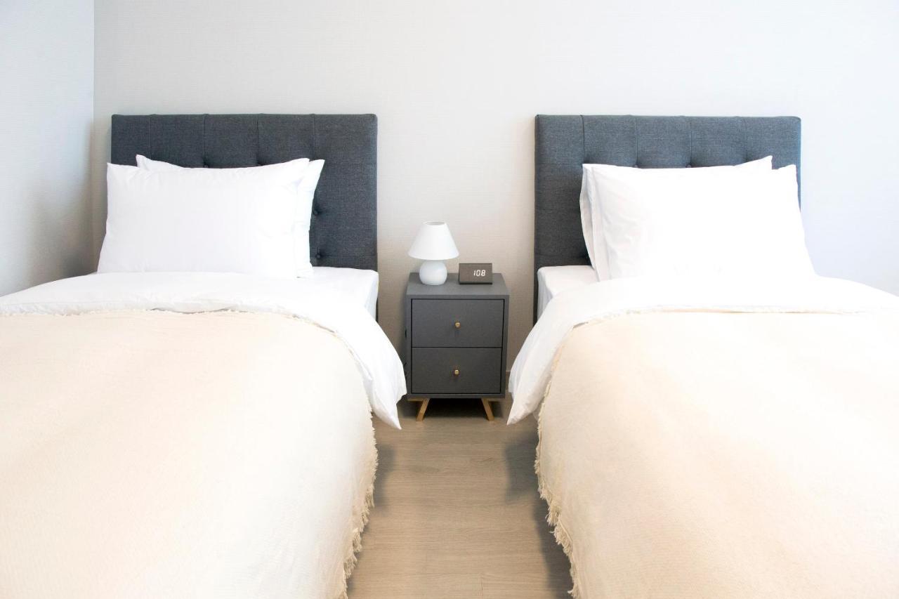 Celebstay Songdo Halla Western Park Yeonsu Bagian luar foto