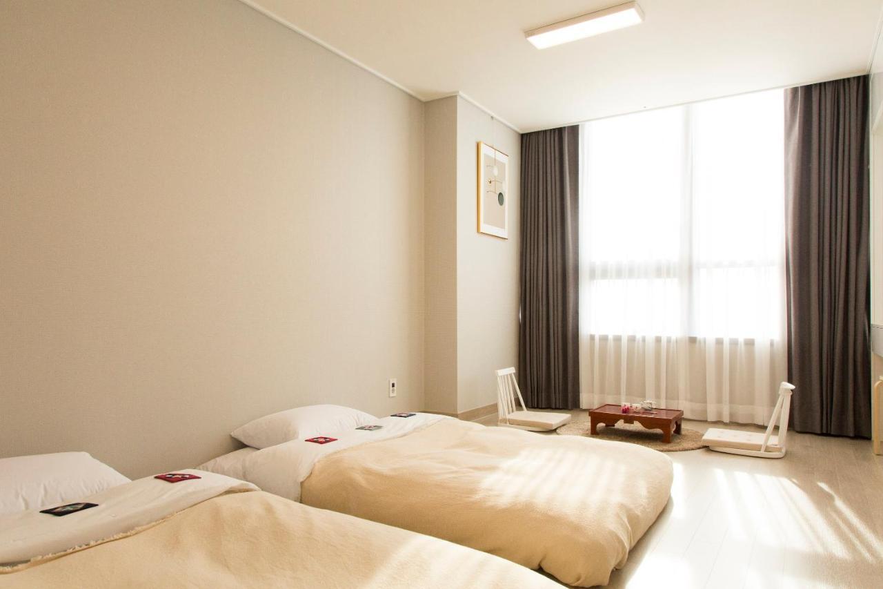 Celebstay Songdo Halla Western Park Yeonsu Bagian luar foto