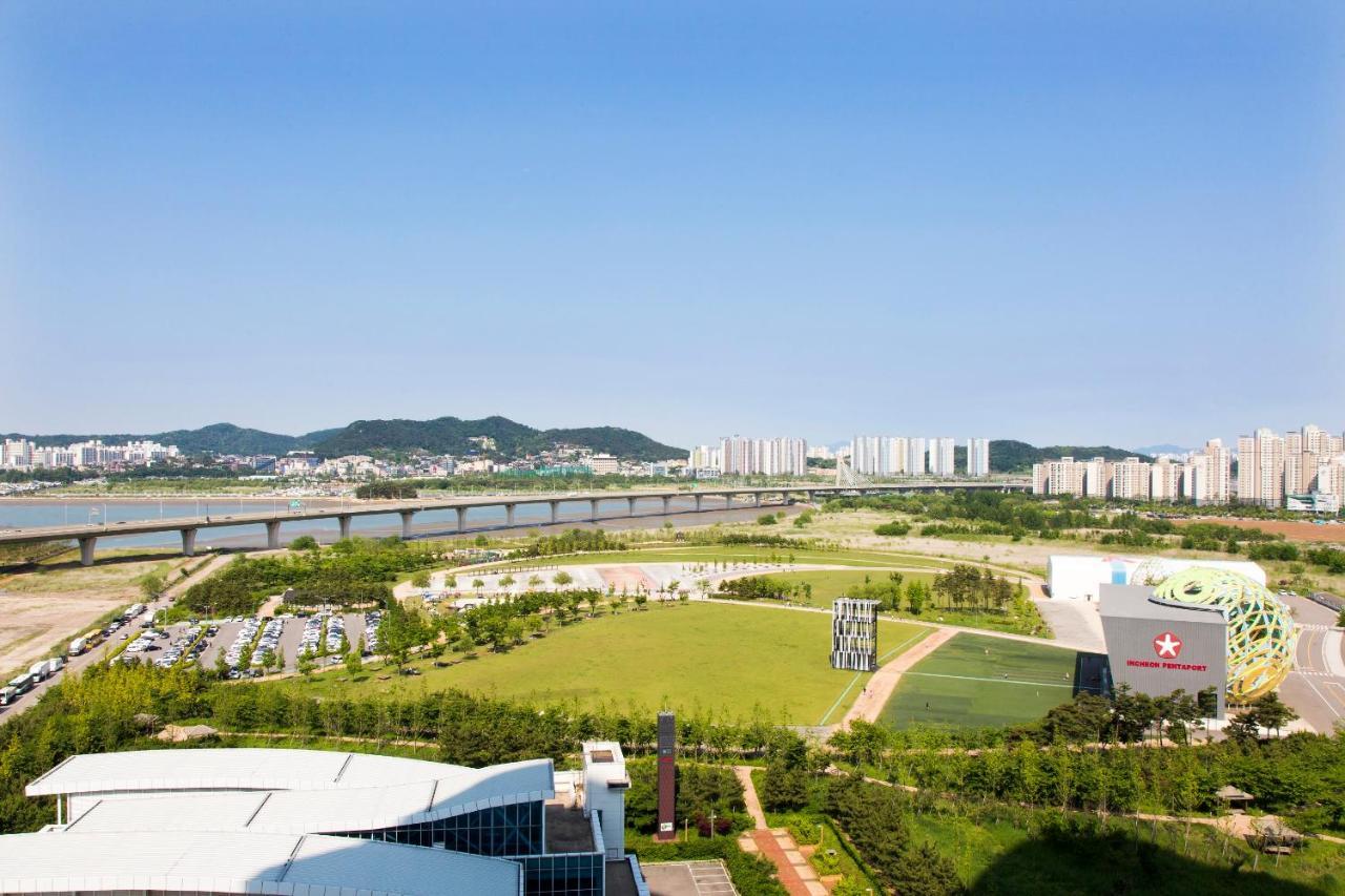 Celebstay Songdo Halla Western Park Yeonsu Bagian luar foto