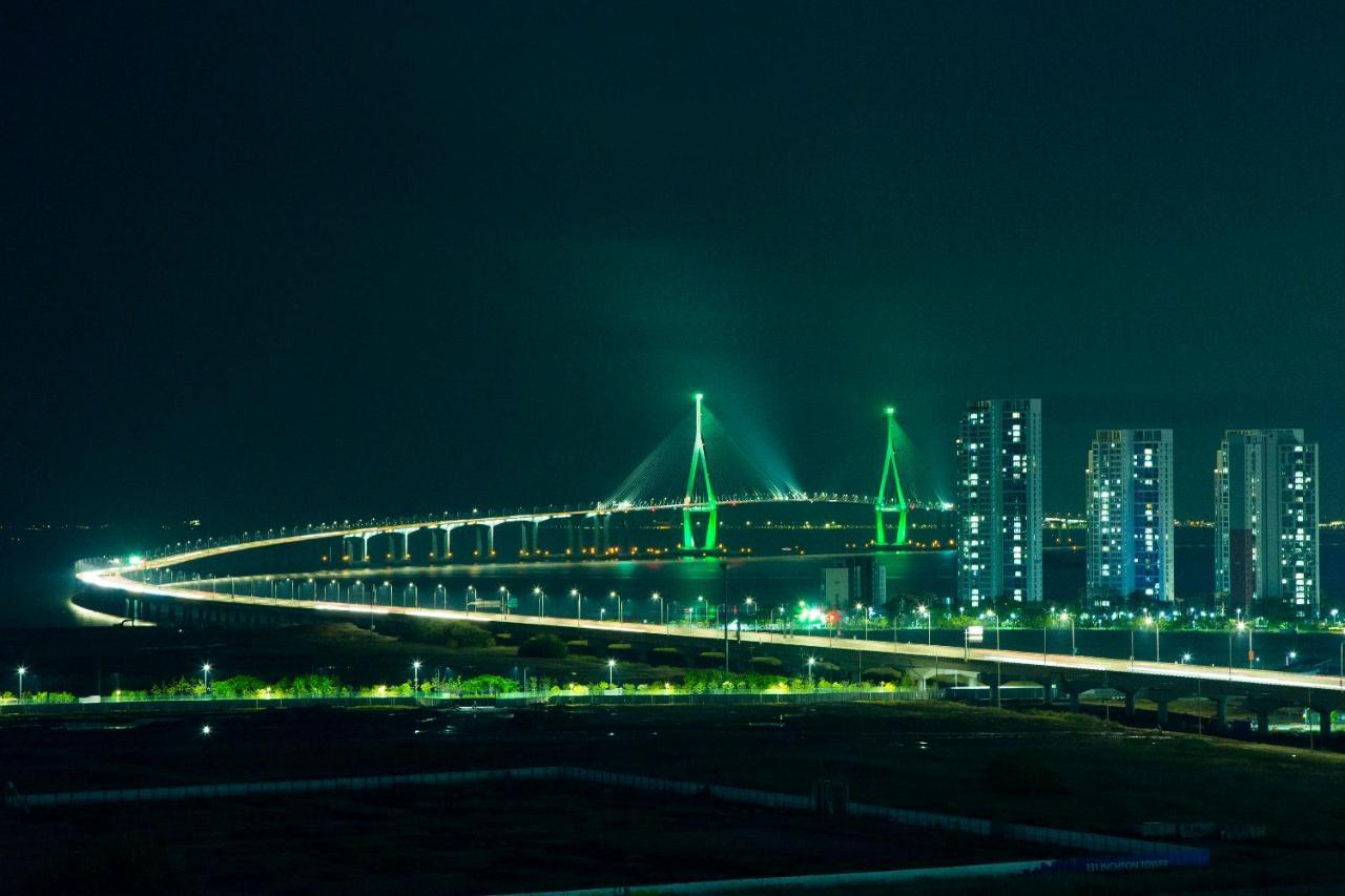 Celebstay Songdo Halla Western Park Yeonsu Bagian luar foto