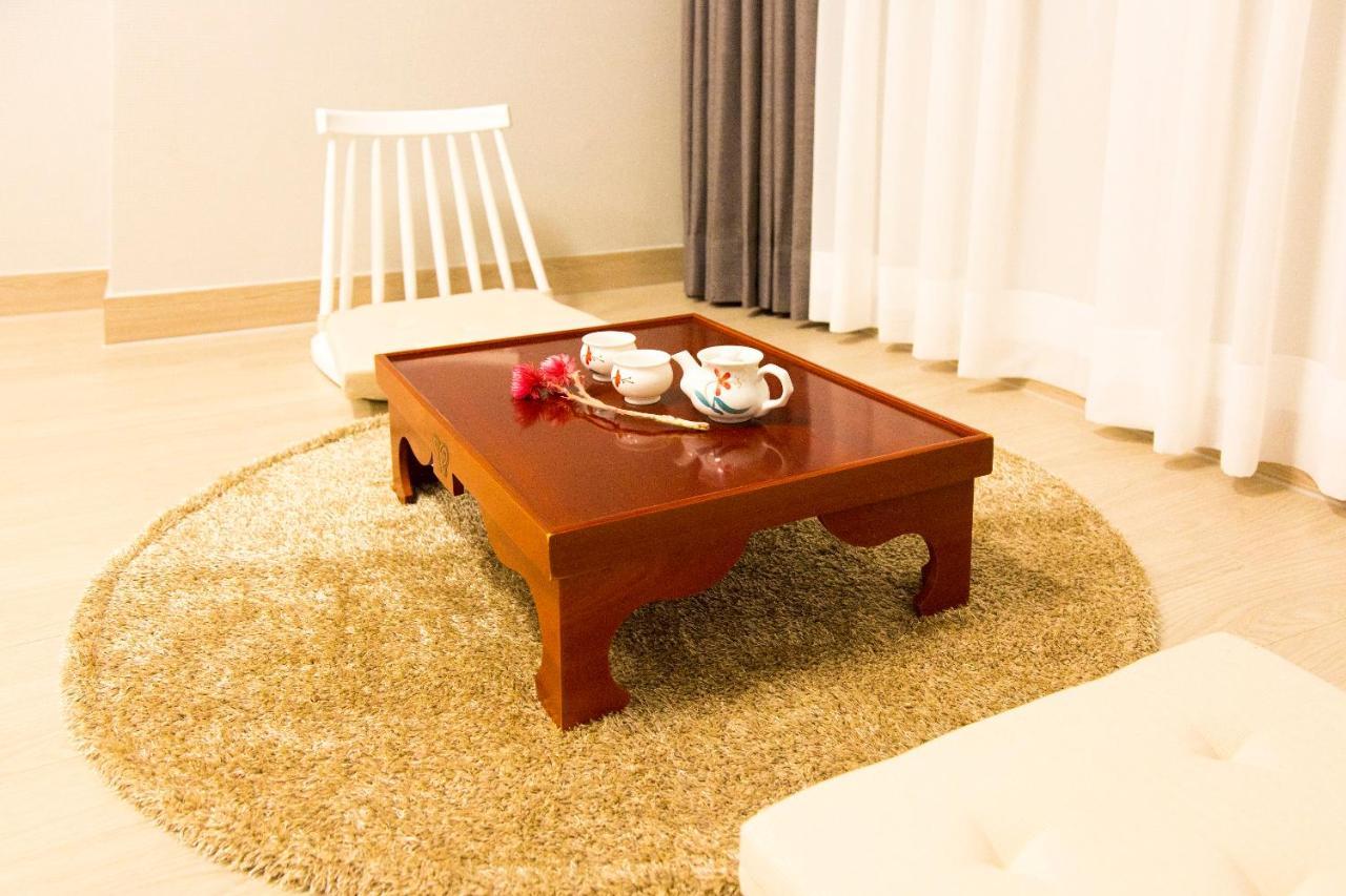 Celebstay Songdo Halla Western Park Yeonsu Bagian luar foto
