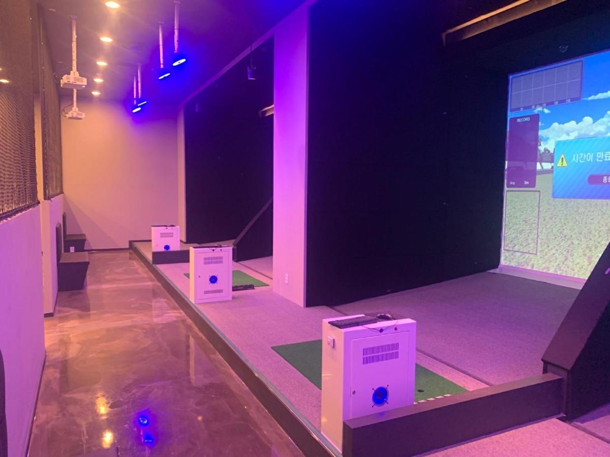 Celebstay Songdo Halla Western Park Yeonsu Bagian luar foto