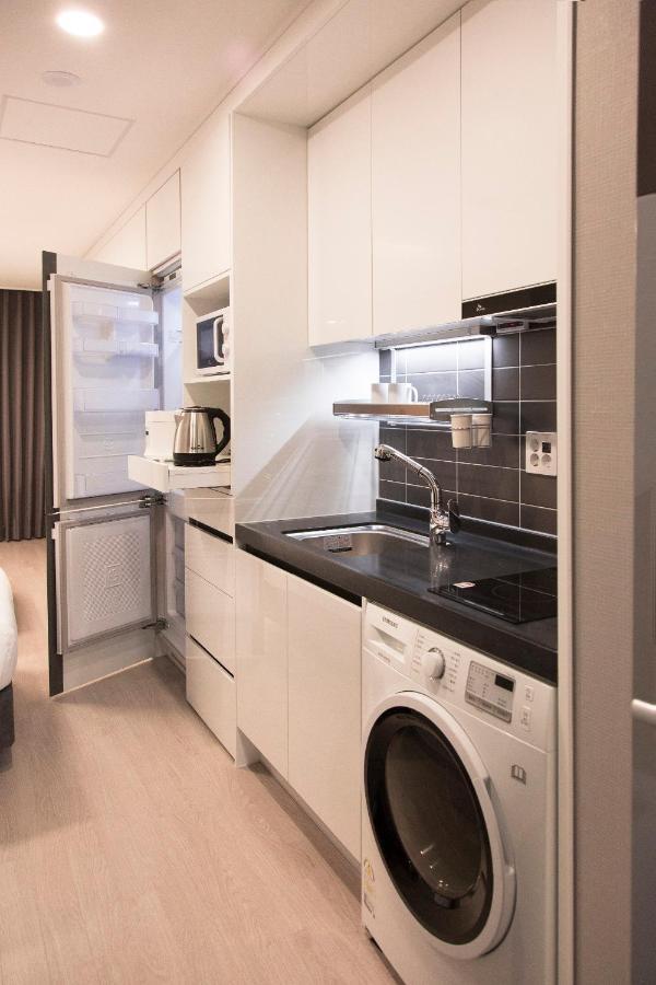 Celebstay Songdo Halla Western Park Yeonsu Bagian luar foto